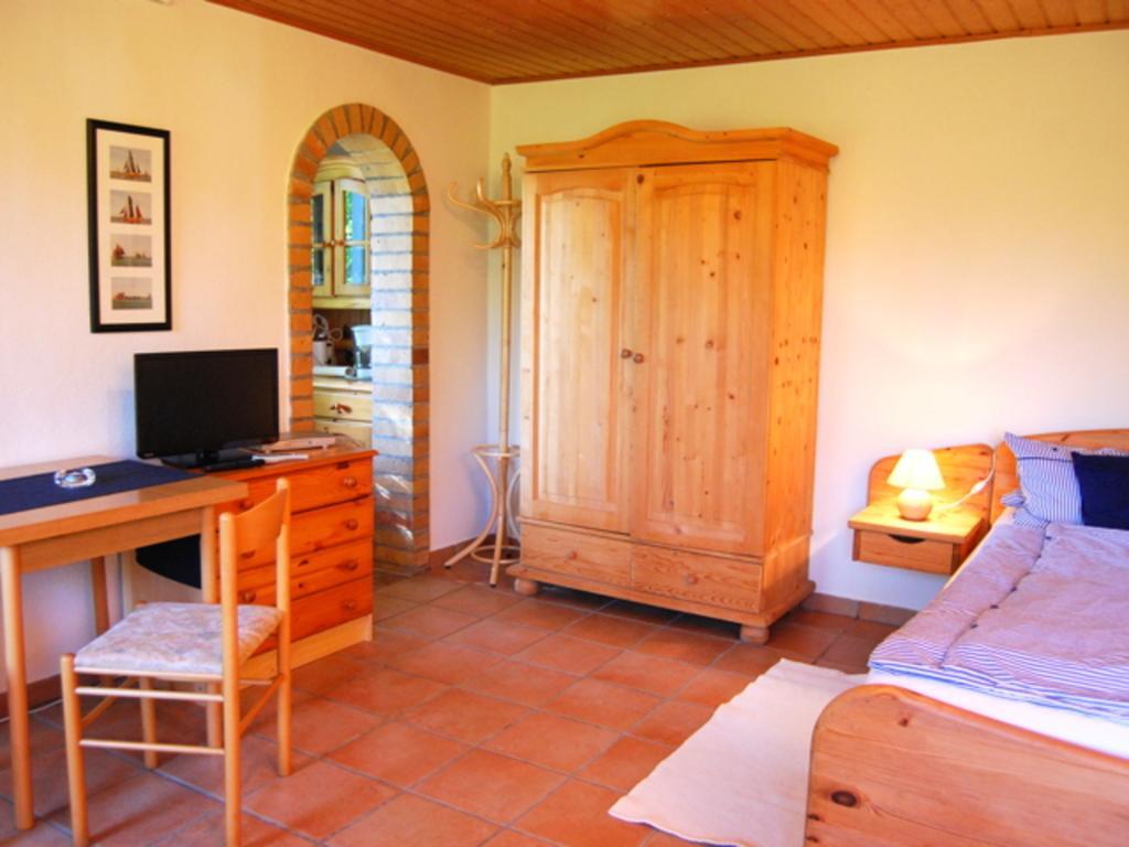 Ferienhaus Mit Garten Am Bodstedter Bodden Exteriér fotografie
